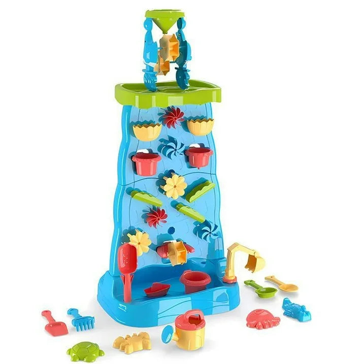 Water Table for Toddlers Age 3 4 5 6 Years, Outdoor Summer Beach Toys for Kids.(Blue)
