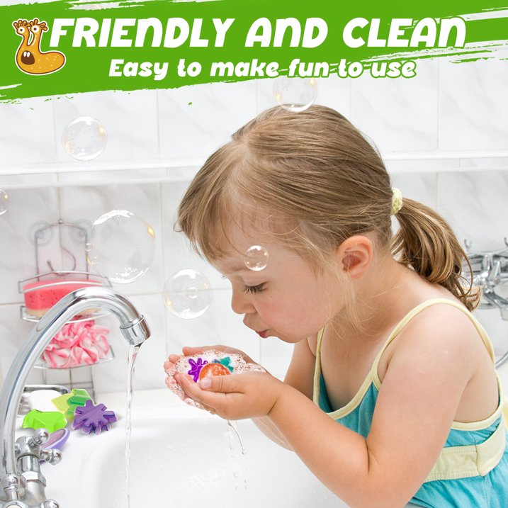 DIY Soap Lab Experiment, Science Kits for Kids Ages 8-12 Years, STEM Educational Toys, Chemistry Experiment Learning Toys Christmas Birthday Gift.