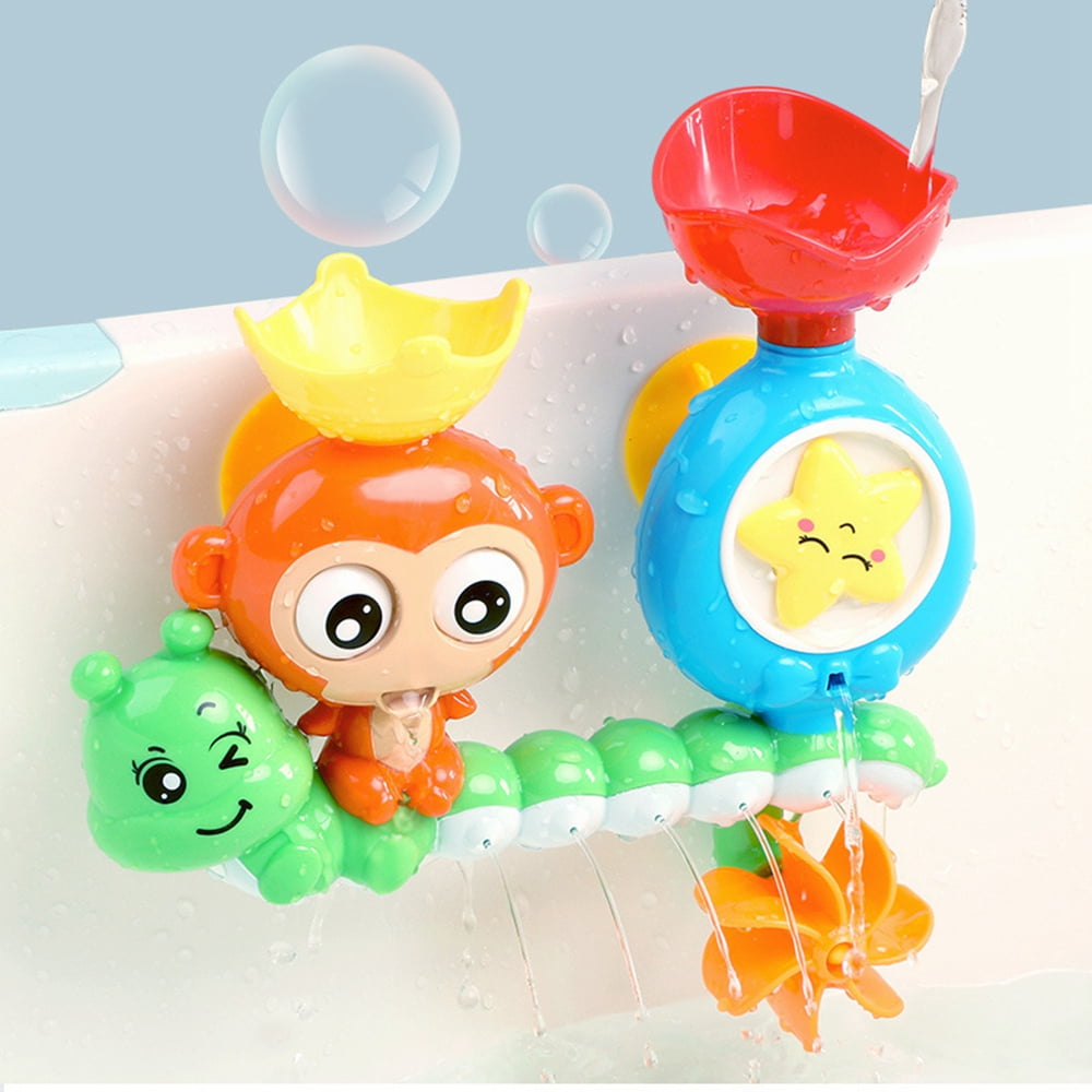 Bath Toys for Toddlers,Preschool New Born Baby Bathtub Water Toys for Toddlers Age 1 2 3 Year Old Girl Boy