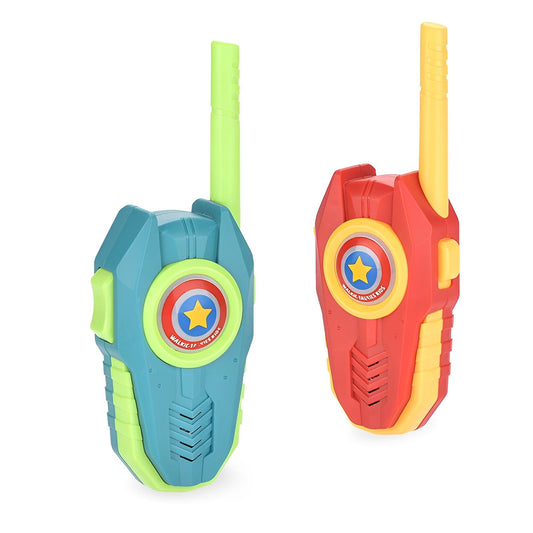 Two Way Walkie Talkies for Kids, 1600 Feet Long Range, Toys for Boys & Girls Age 3-12 (2 Pack)